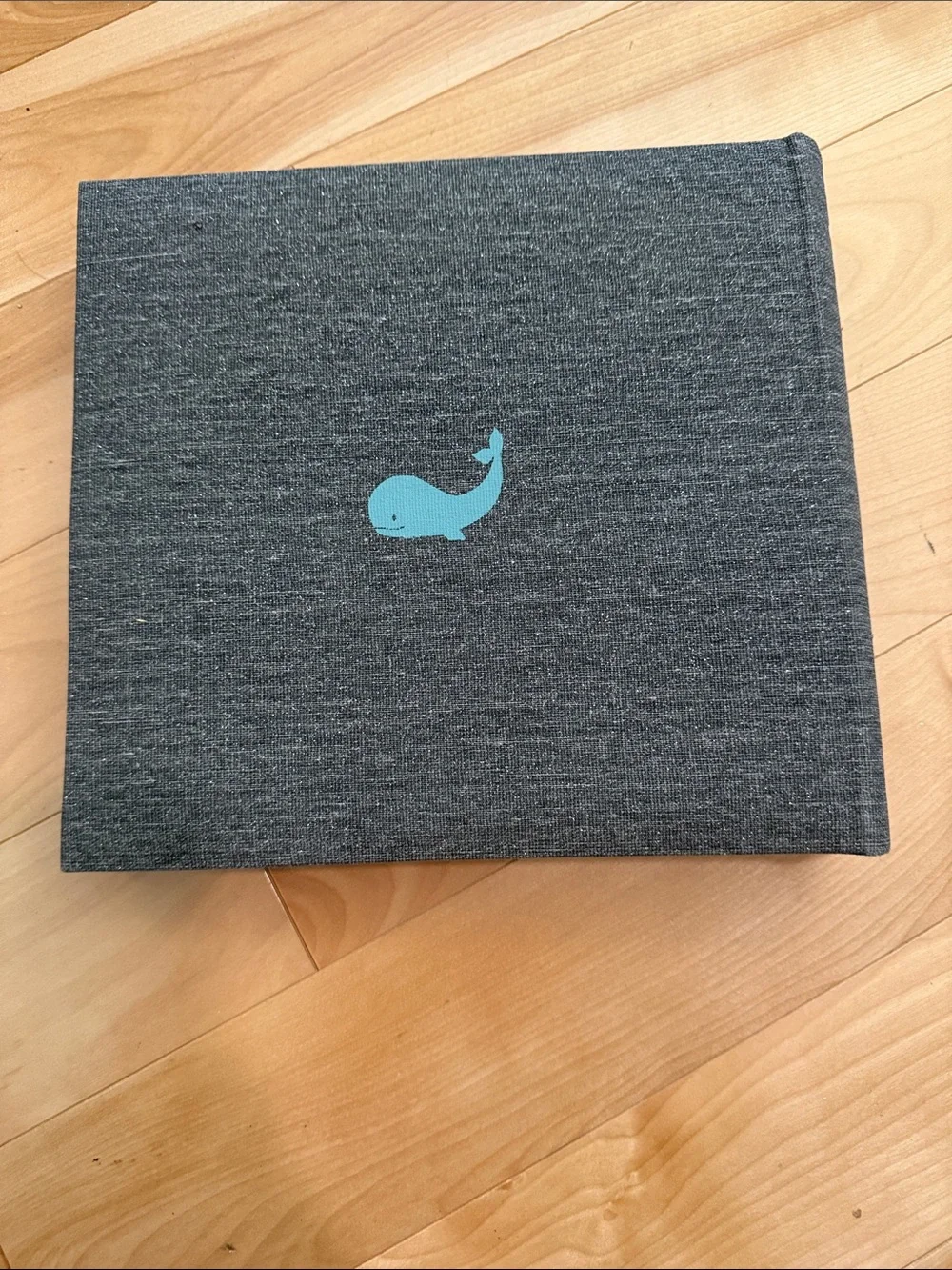 Dream rBig 200 Photo Album – Teal & White Inspirational Cover NWT